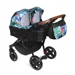 Бебешка количка за близнаци Quick Twin 2 в 1 Бебешка количка за близнаци Quick Twin 2 в 1