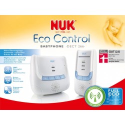 NUK бебефон DECT Eco Control 
