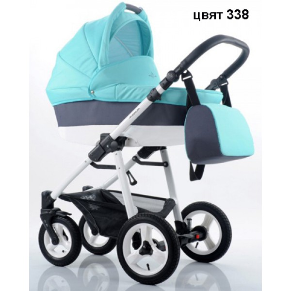 Комбинирана бебешка количка Bebetto 2в1 MAGNUM