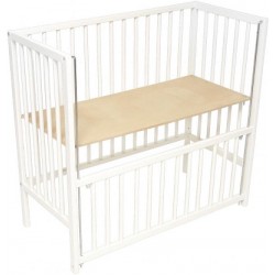 Fillikid Cocon Plus малка дървена кошара за съвместно спане 90 x 40 cm Fillikid Cocon Plus малка дървена кошара за съвместно спане 90 x 40 cm