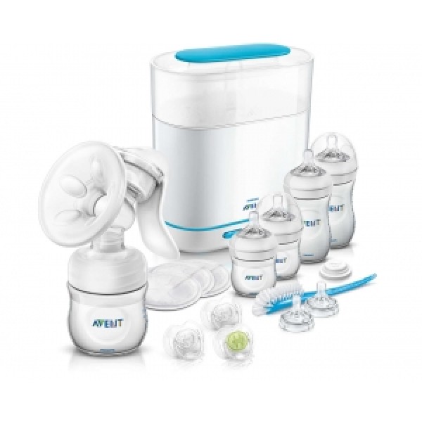 Philips Avent Стартов комплект Всичко в едно NATURAL