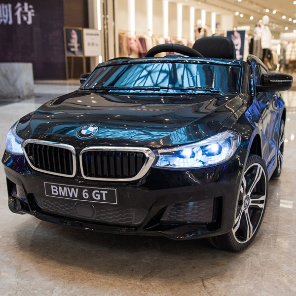 Акумулаторен джип Licensed BMW 6 GT  Металик боя 12V