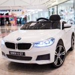 Акумулаторен джип Licensed BMW 6 GT  Металик боя 12V