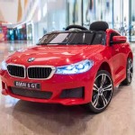 Акумулаторен джип Licensed BMW 6 GT  Металик боя 12V