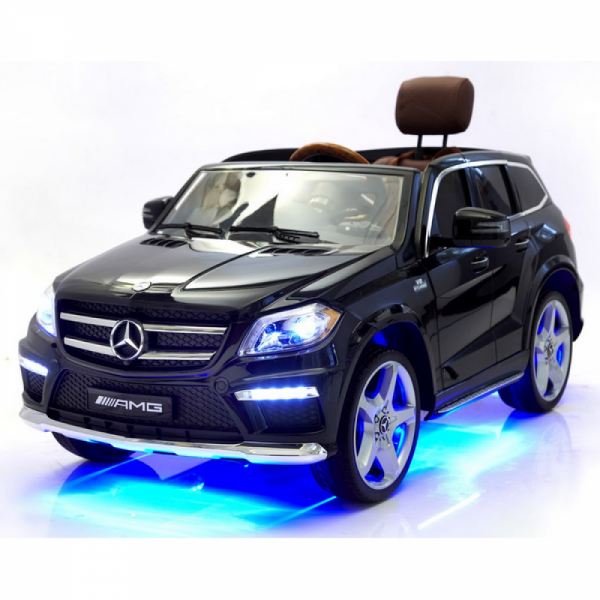 Акумулаторен джип Mercedes Benz GL63 AMG с дисплей, 12V12Ah