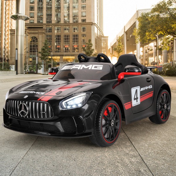 Акумулаторен кола Mercedes Benz GT4 4X4 AMG Licensed