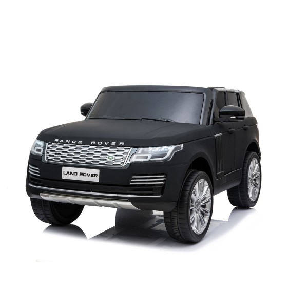 Акумулаторна кола Licensed Range Rover Matte Black SP