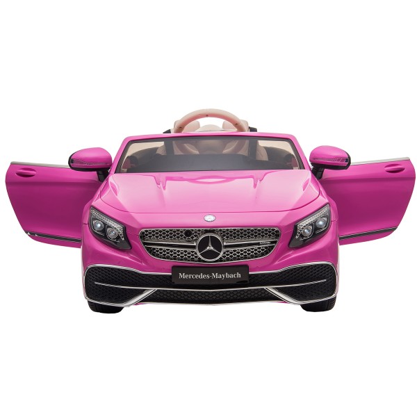 Акумулаторна кола Licensed Mercedes Maybach S650 CABRIOLET Pink