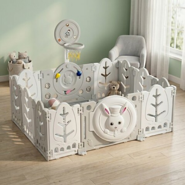 Ограда сгъваема 160/115 The White Rabbit