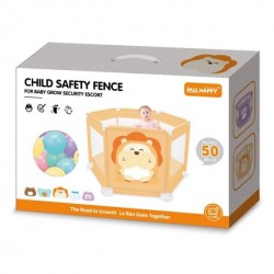 Бебешка кошара за игра Azaria с 50 топки