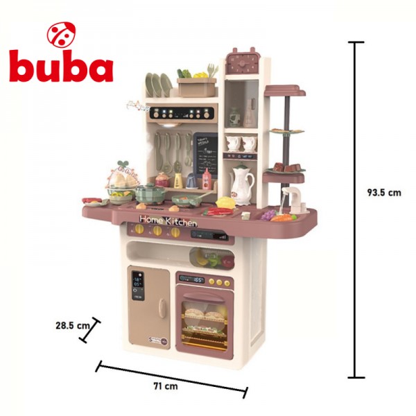Детска кухня Buba Modern Kitchen, 65 части