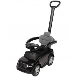 Количка за яздене с родителски контрол Land Rover