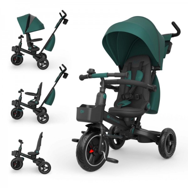KinderKraft SPINSTEP 2 PLUS триколка сгъваема