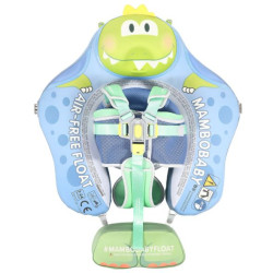 Бебешки пояс за плуване Mambobaby Air-Free Float, тренировъчен, без надуване