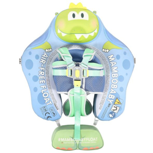 Бебешки пояс за плуване Mambobaby Air-Free Float, тренировъчен, без надуване