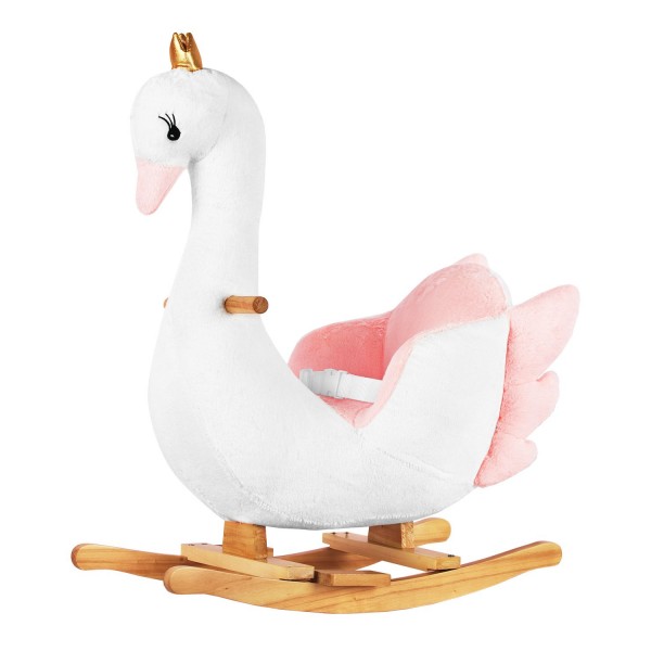 Люлка със седалка White Swan