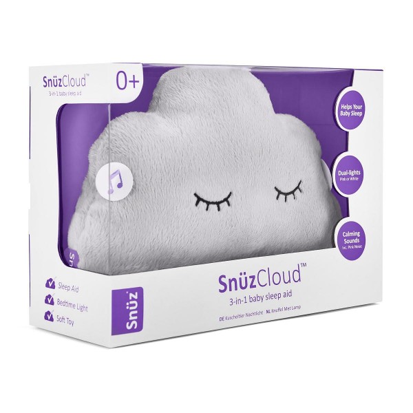Преносимо помощно устройство за сън 3 в 1 SnuzCloud
