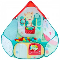 Басейн с топки Софи Жирафчето