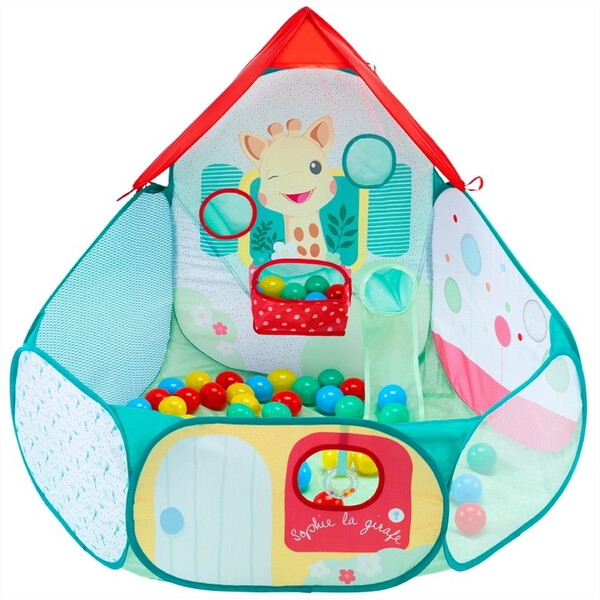 Басейн с топки Софи Жирафчето