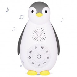 Музикална играчка за легло, количка и столче 3 в 1 ZAZU Zoe, с бял шум, светлина и сензор за плач