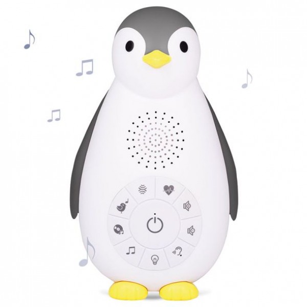 Музикална играчка за легло, количка и столче 3 в 1 ZAZU Zoe, с бял шум, светлина и сензор за плач