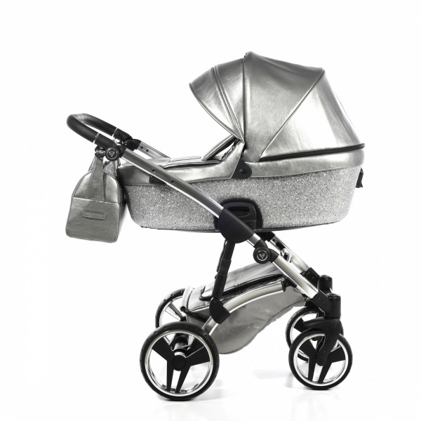 Детска количка Junama Glitter 2в1 Swarovski Edition