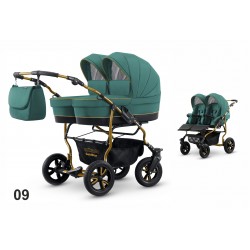 Количка за близнаци Mikado Gold Star 2в1