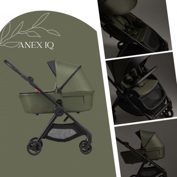 ANEX-БЕБЕШКА КОЛИЧКА IQ BASIC /ALL IN ONE/