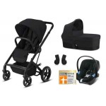 Бебешка количка Cybex BALIOS S Lux All in One Soho Grey BLK