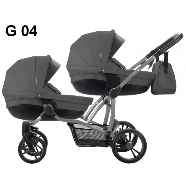 Бебешка количка за близнаци Bebetto 42 