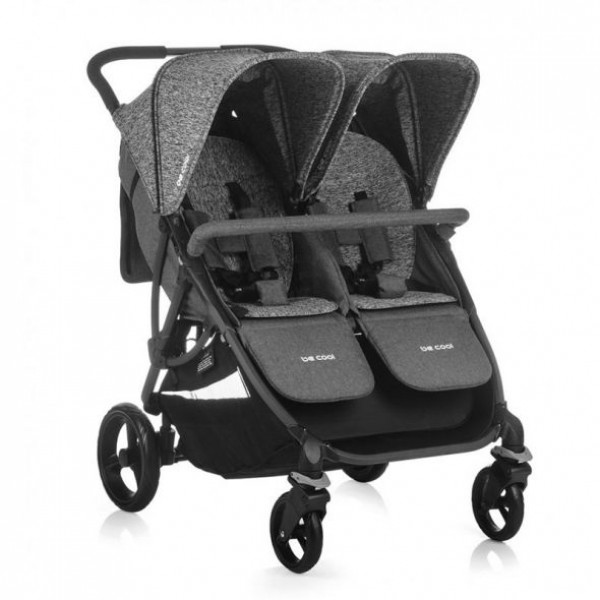 Бебешка количка за близнаци Be Cool Bi-Baby