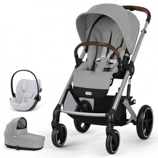 Бебешка количка 3 в 1 Cybex Balios S Lux New Бебешка количка 3 в 1 Cybex Balios S Lux New