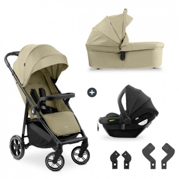 Бебешка количка 3 в 1 Hauck Shop N Care