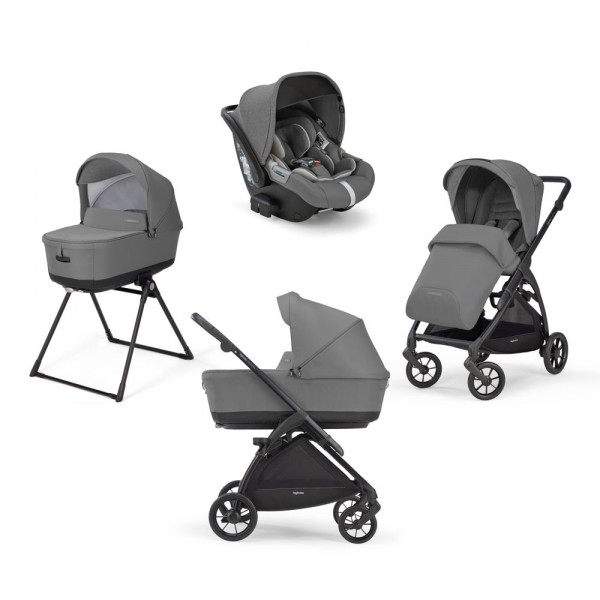 Бебешка количка 4 в 1 Inglesina System Quattro Electa Darwin Infant Recline