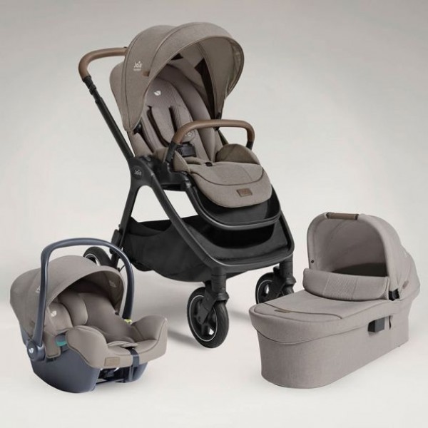 Бебешка количка 3 в 1 Joie finiti™ trio, Maple