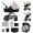 KinderKraft MOOV 2 бебешка количка 3в1