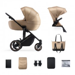 Kinderkraft Prime 2 бебешка количка 2в1