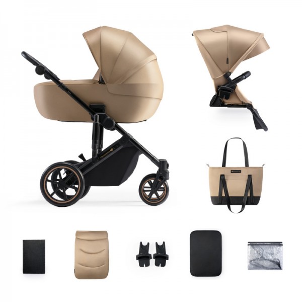Kinderkraft Prime 2 бебешка количка 2в1