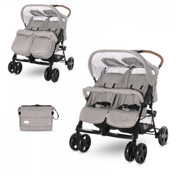 Бебешка количка за близнаци TWIN