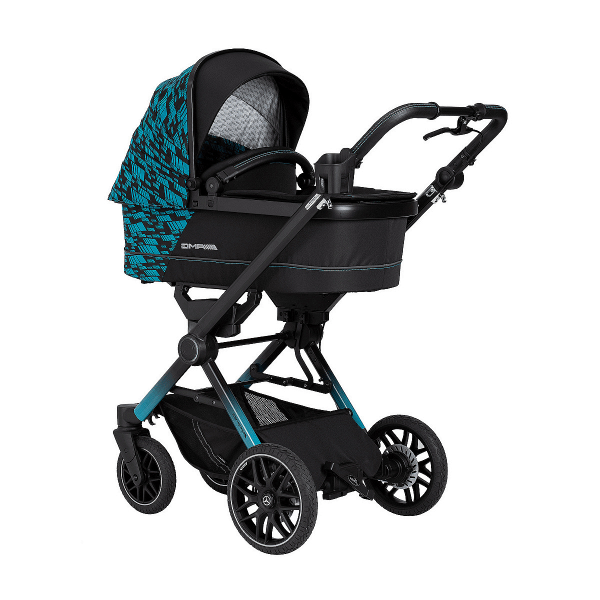 Детска количка Mercedes-Benz Hartan AMG GT2 Limited Edition Комплект 2 в 1 Детска количка Mercedes-Benz Hartan AMG GT2 Limited Edition Комплект 2 в 1