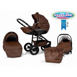 БЕБЕШКА КОЛИЧКА 3В1 NEMO EXCLUSIVE еко коха