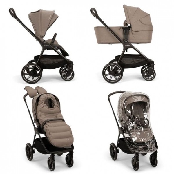 Бебешка количка 2 в 1 Nuna triv™ lx all-season set