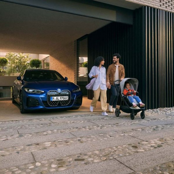Бебешка количка Nuna TRIV™ Next BMW, Graphene