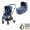Комбинирана бебешка количка 2 в 1 Recaro - Duo Sadena Prime