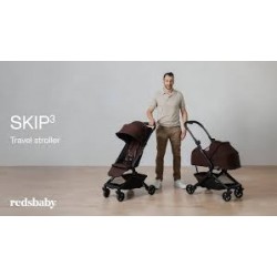 RedsBaby детска количка Skip3 комплект 2в1