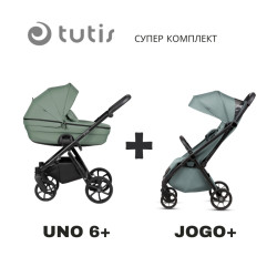 Tutis UNO 6+ бебешка количка 2в1 + JOGO+
