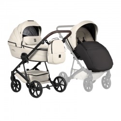 Tutis VIVA 6+ Leather бебешка количка 2в1