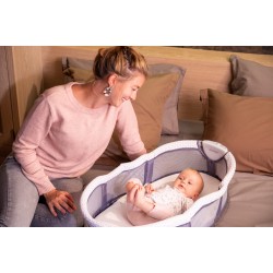 Bo Jungle: Бебешко легло с лампа и музика