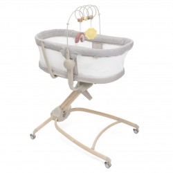 Baby Hug Armonia Scandinavian 4 в 1 - кошарка, шезлонг, столче за хранене