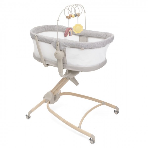 Baby Hug Armonia Scandinavian 4 в 1 - кошарка, шезлонг, столче за хранене